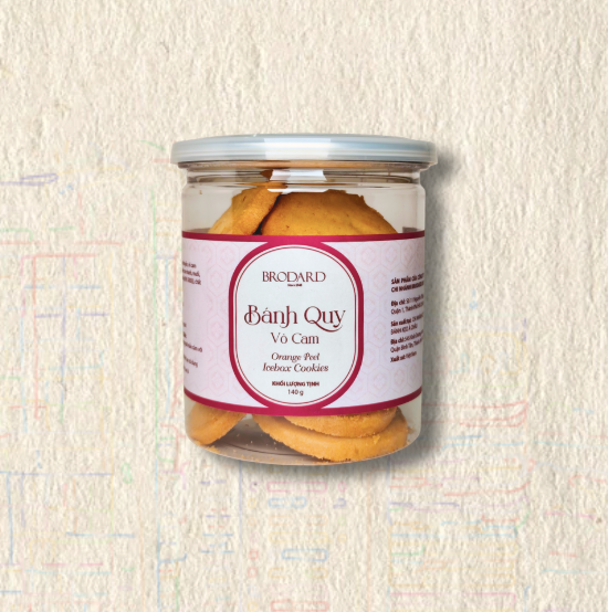 Bánh Quy Vỏ Cam - Hộp