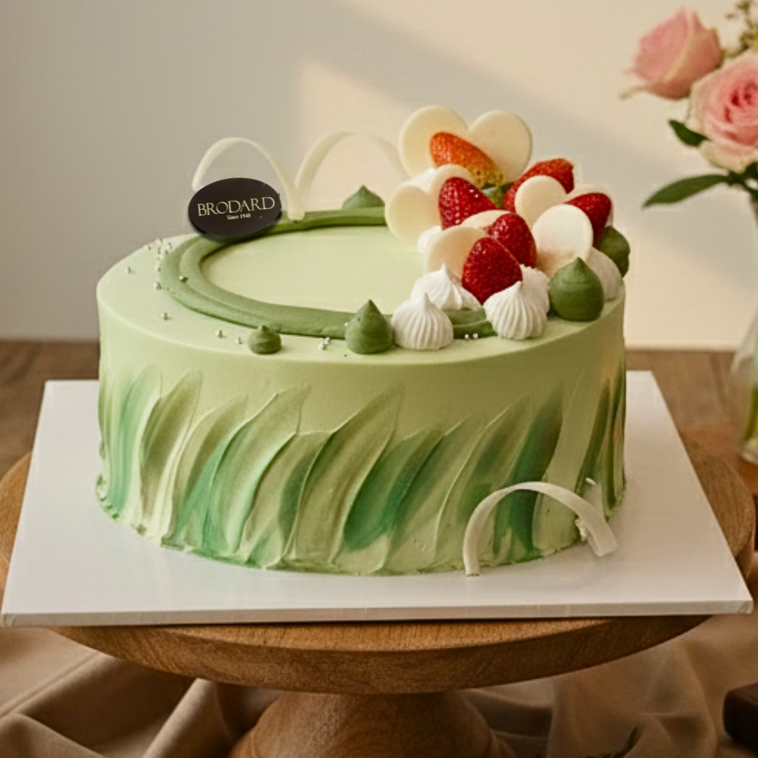 Bánh Kem Trái Cây Sữa Tươi (Mẫu 17)