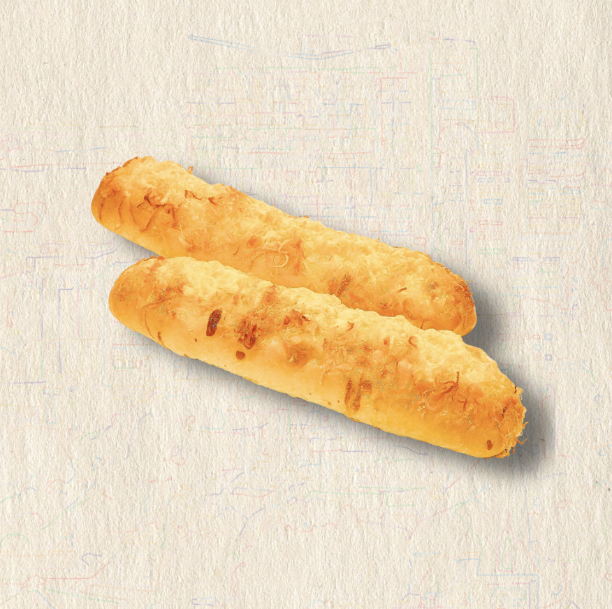 Bánh Mì Chà Bông Cây