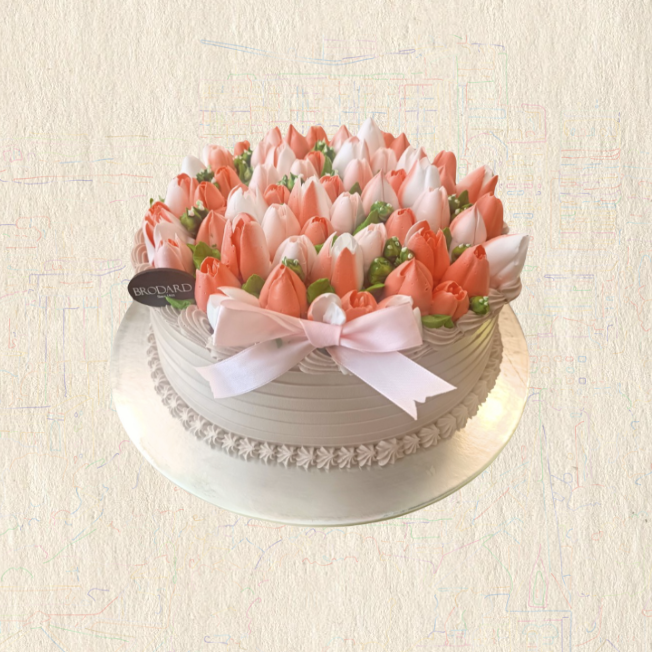 Bánh Kem Sữa Tươi Chocolate (Mẫu 07)